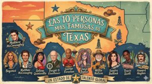 10 figuras más influyentes y famosas nacidas o criadas en Texas