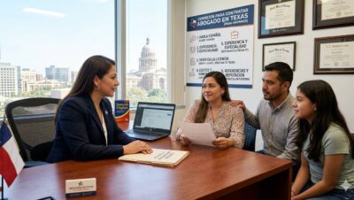 Elegir a un buen abogado en Texas para la comunidad hispana no se trata solo de hablar español