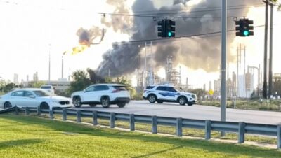 Explosión en refinería de Texas