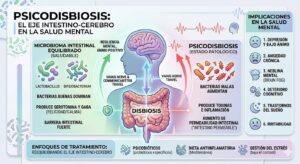 Psychodysbiosis: la conexión entre intestino y cerebro, Psicodisbiosis: la conexión entre cerebro e intestino que está redefiniendo la salud mental