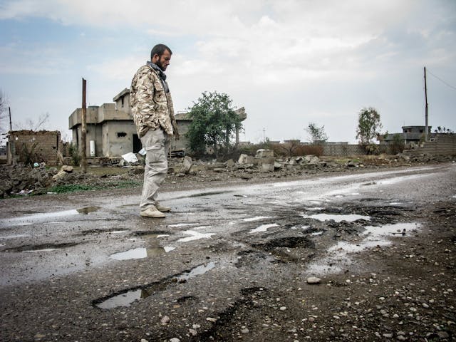 ¿Quién media en la guerra de EE.UU con Irán