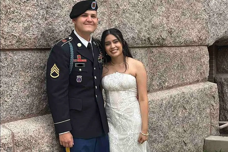 Arrestan a esposa de militar pocos días después de su boda en Texas